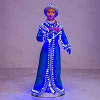 Ростовая фигура с подсветкой Снегурочка - фото 23959