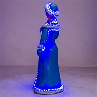 Ростовая фигура с подсветкой Снегурочка - фото 23961