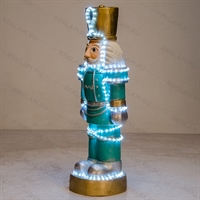 Ростовая фигура с подсветкой Солдатик - фото 23981