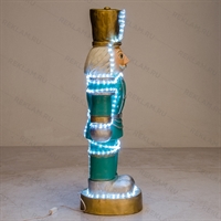 Ростовая фигура с подсветкой Солдатик - фото 23983