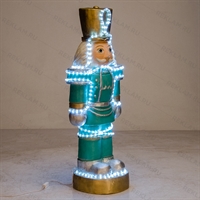 Ростовая фигура с подсветкой Солдатик - фото 23984