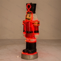 Ростовая фигура с подсветкой Солдатик - фото 23985