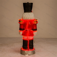 Ростовая фигура с подсветкой Солдатик - фото 23986