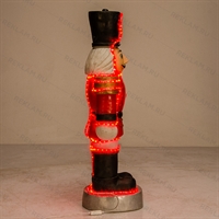 Ростовая фигура с подсветкой Солдатик - фото 23987