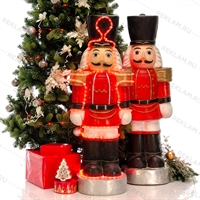 Ростовая фигура с подсветкой Солдатик - фото 23989