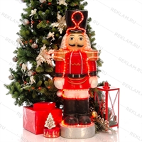 Ростовая фигура с подсветкой Солдатик - фото 23990