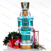 Ростовая фигура с подсветкой Солдатик - фото 23991