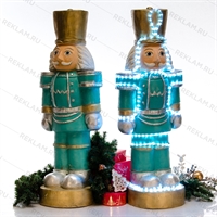 Ростовая фигура с подсветкой Солдатик - фото 23992