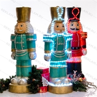 Ростовая фигура с подсветкой Солдатик - фото 23993