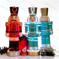 Ростовая фигура с подсветкой Солдатик - фото 23994