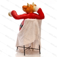 фигура коровы к новому году