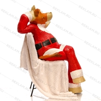 корова новогодняя фигура 2021