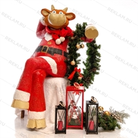 фигура корова для оформления витриы