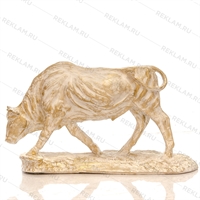 новогодняя фигура Бык