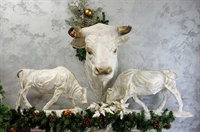 Новогодний декор быки