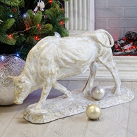 Объемная фигура Бык к новому году