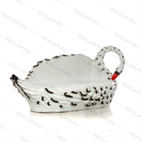 лавка детская лебедь