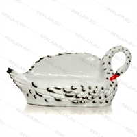 лавка детская лебедь