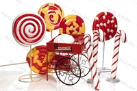 торговая витрина для магазина