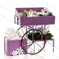 Новогодняя наружная реклама