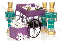 Новогодняя торговая витрина магазина