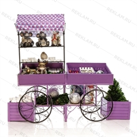 Новогодняя витрина магазина