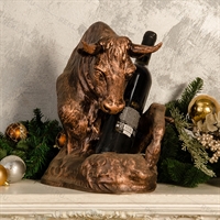 подставка под бутылку вина