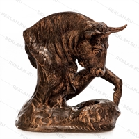 подставка под бутылки вина бык