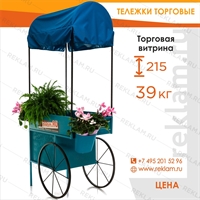 Витрина магазина сладостей