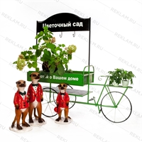 торговая тележка для тц