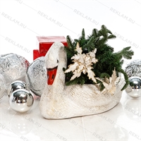 кашпо лебедь кашпо лебедь