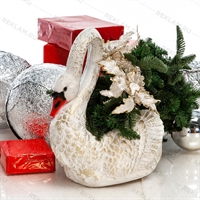 кашпо лебедь кашпо лебедь