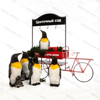 Комплект фигур для оформления витрины