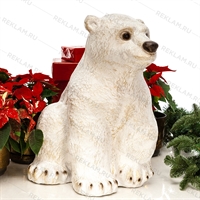 новогодняя фигура медвежонок