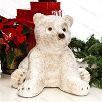 новогодняя фигура медвежонок