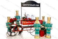 фигуры для новогодней витрины