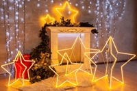 Комплект светящихся фигур Звезды