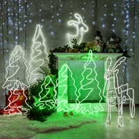 Новогодняя коллекция  светодиодных Елок и Оленей