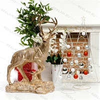 новогодняя фигура олень