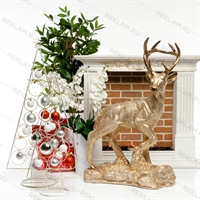 новогодняя фигура олень