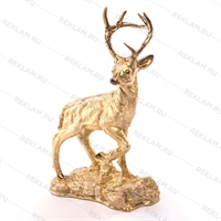 объемная фигура оленя