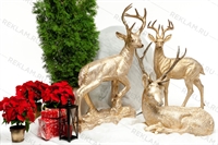 новогоднее оформление витрин