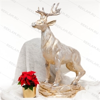 новогодняя фигура олень