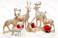 новогодний декор олени