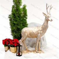 новогодняя фигура олень