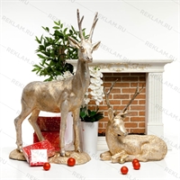 Интерьерная скульптура Косуля