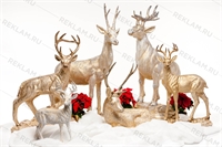 Интерьерная скульптура Косуля