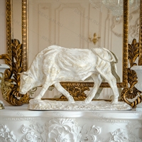 интерьерная фигура бык