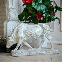 интерьерная фигура бык