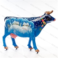 ростовая фигура корова